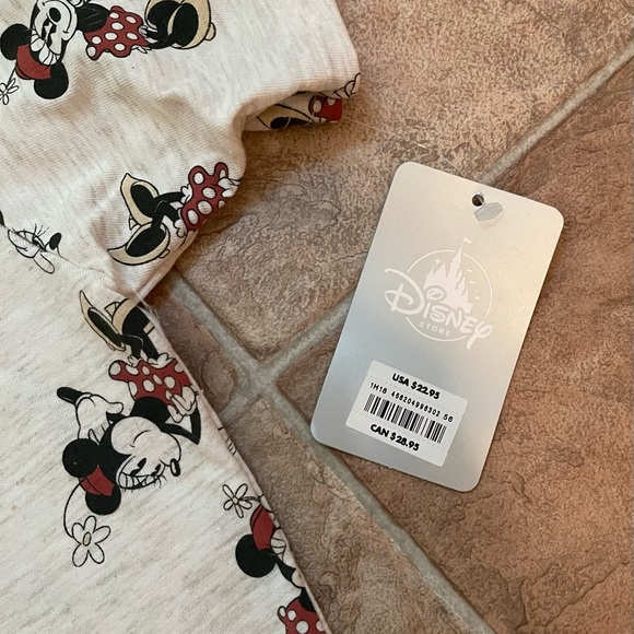 Disney Minnie Mouse Ladies T-Shirt NWT - Picture 3 of 3